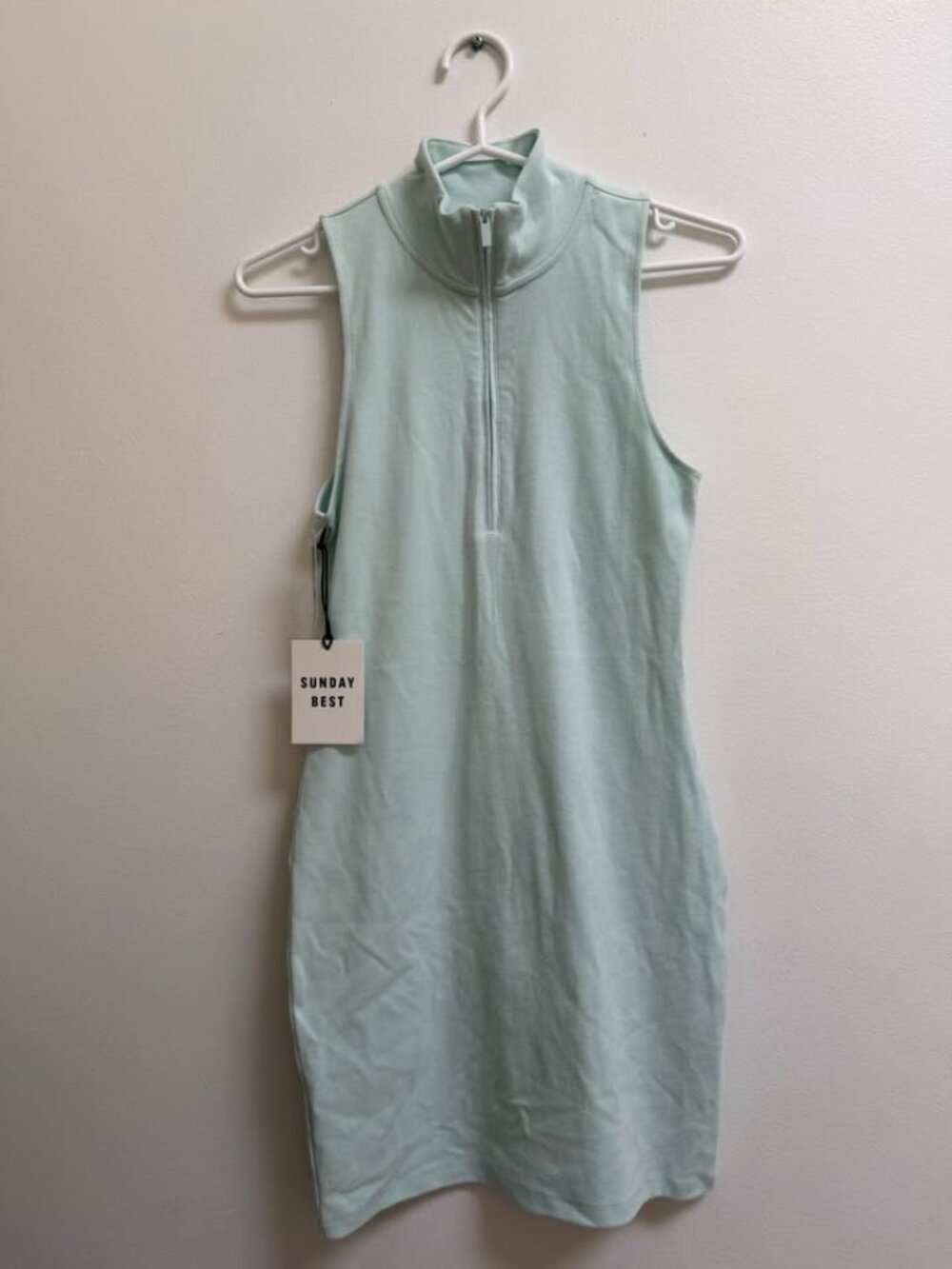 Artizia Sunday Best 1/2 Zip Dress S